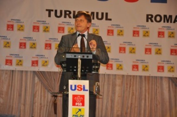 Crin Antonescu, mesaj de susţinere a candidatului Cristian Radu la Primăria Mangalia